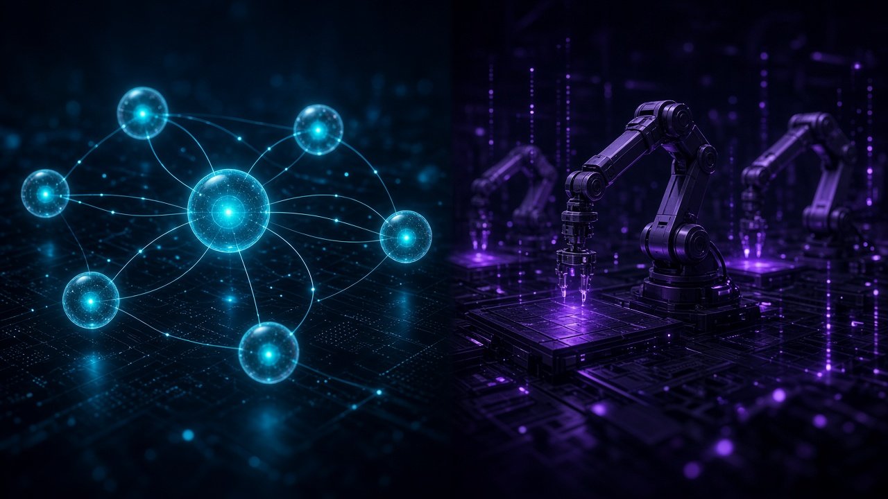 Cover for AI Agents vs. RPA: When to Use Each (and When to Combine Them)
