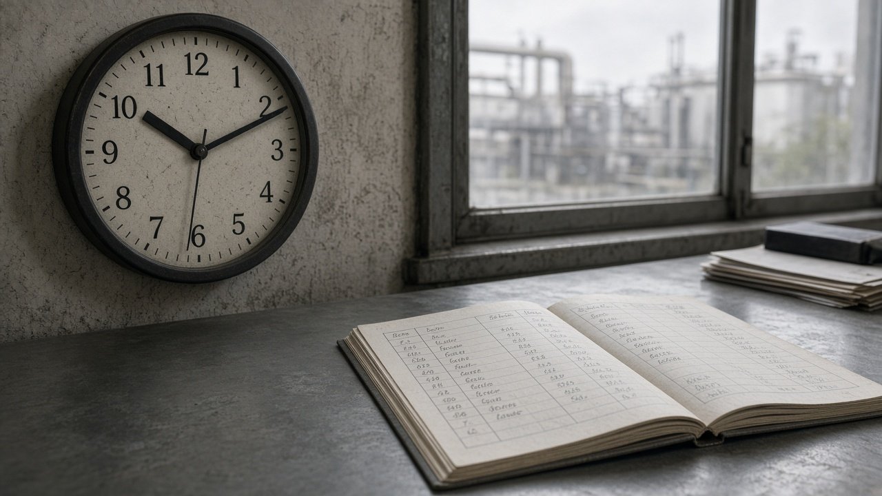 Cover for Demurrage Clocks Must Be Deterministic—Not LLM Estimates