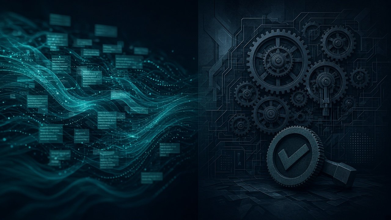 Cover for Zero-LLM-Trust: Industrial & Fintech AI That Doesn't Invent Numbers