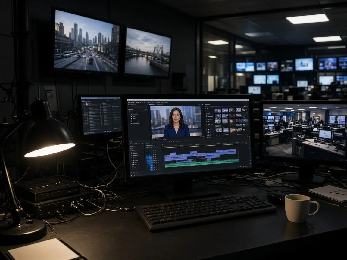 Xenith Desk: Newsroom package factory: the desk system stays authoritative, output multiplies.