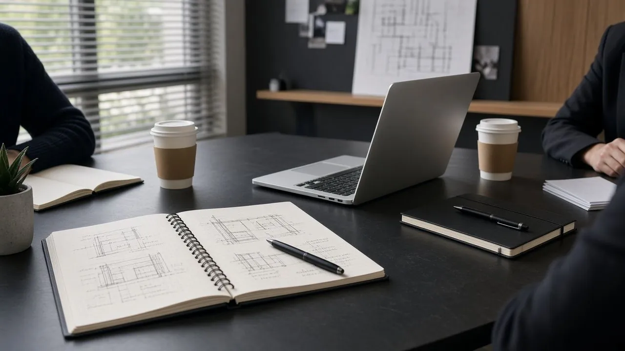 Enterprise discovery and architecture briefing context